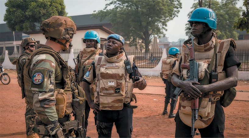 Operation Sangaris A Case Study in Limited Military Intervention